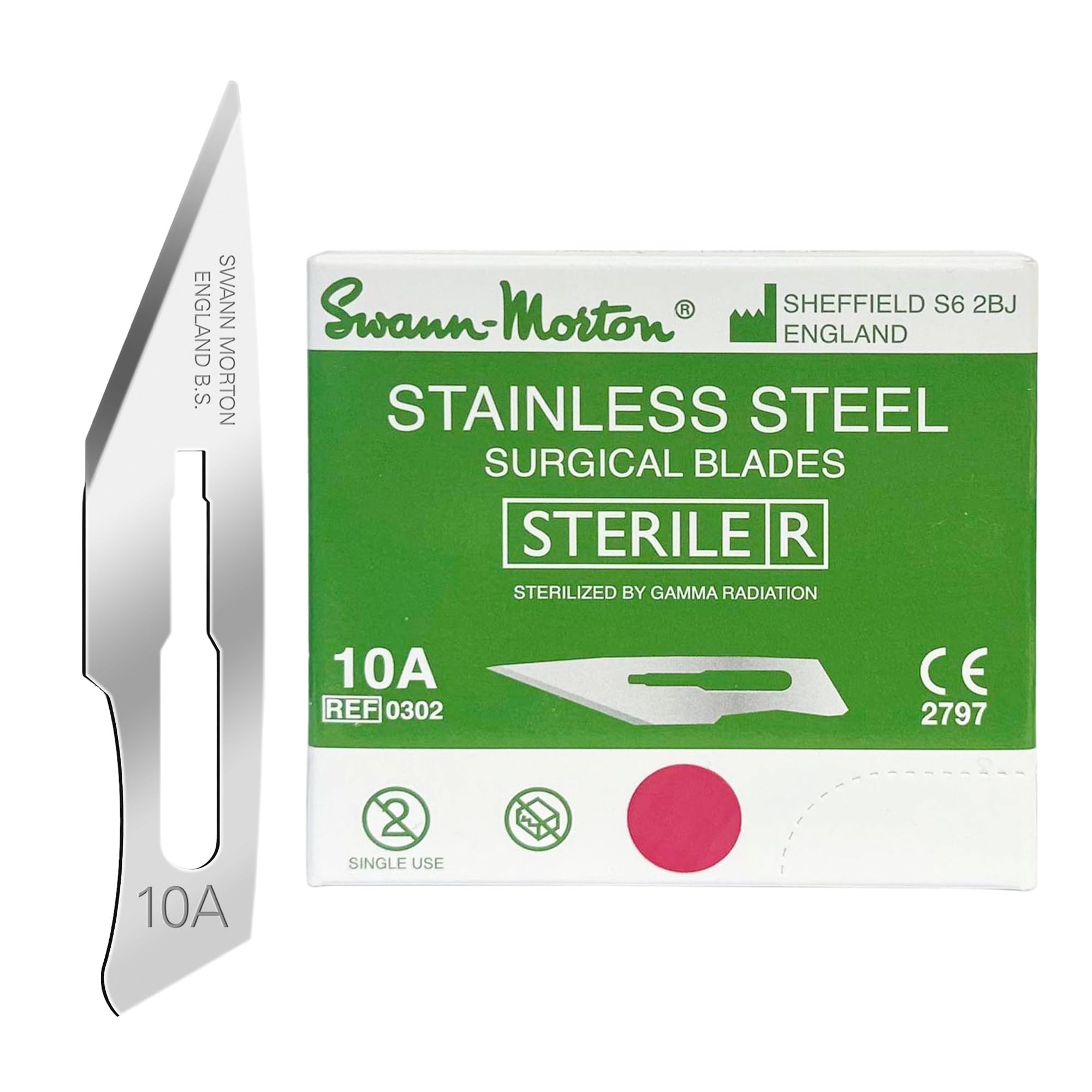 scale スケイル 11冊 Amazon.com: Swann Morton Surgical Scalpel Blade #10A - Sterile